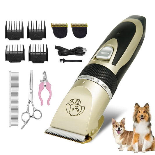 Pet Hair Trimmer Grooming Clippers