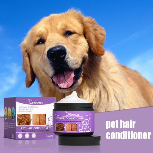 Pet Hair Cleaning Care Fluffy, Soft and Unknotted Hair Cream