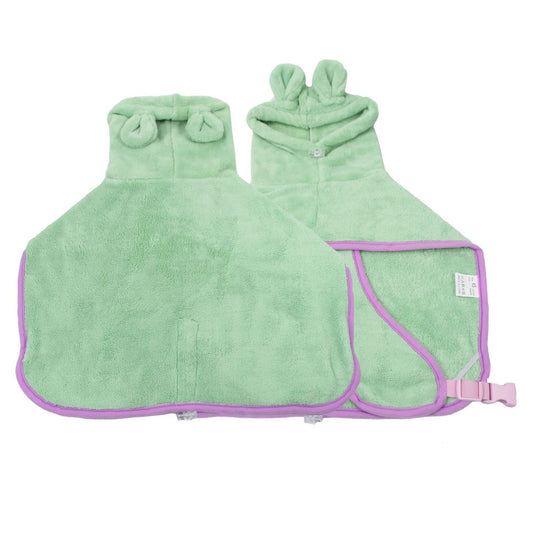 Pet Bathrobe Super Absorbent Microfiber